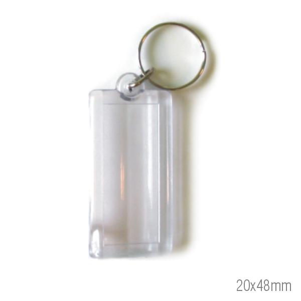 Brelok akrylowy 426. Nadruk pe�nokolorowy: 2 x 20 x 48