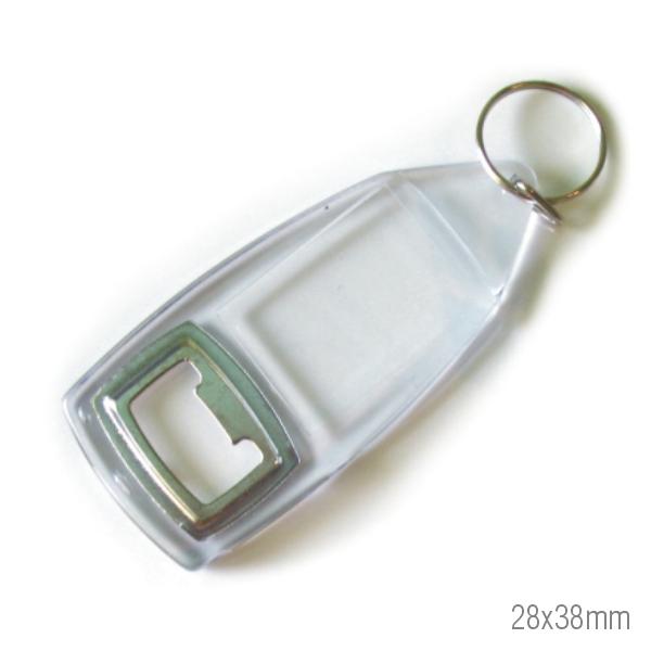 Brelok akrylowy 427. Nadruk pe�nokolorowy: 2 x 28 x 38