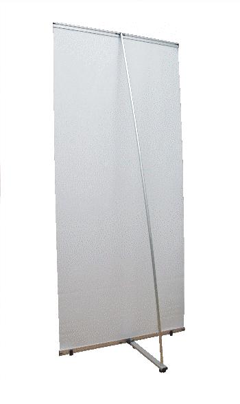 stojaki pod banery Display L