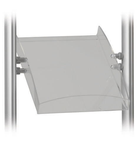 Elypse Brochure Rack