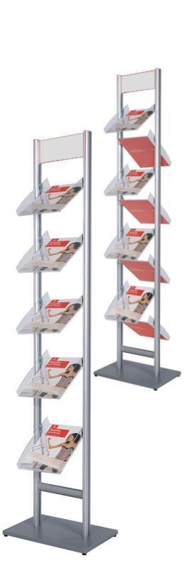 Elypse Brochure Rack