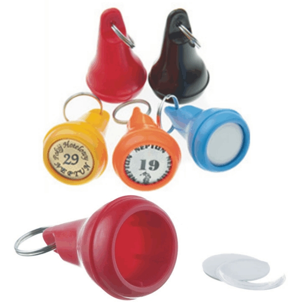 Gruszka Hotelowa. Nadruk pe�nokolorowy: �r. 27mm