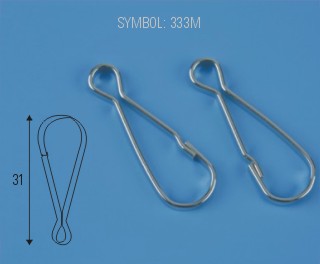 Metalowy karabi�czyk. Symbol: 333M