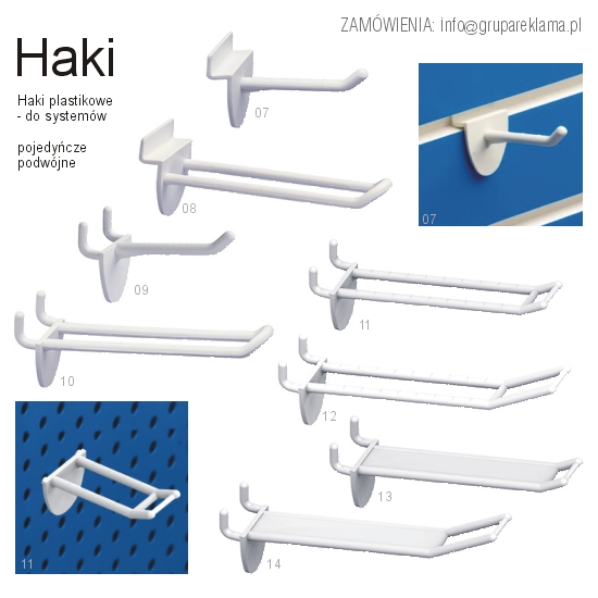 Haki Plastikowe