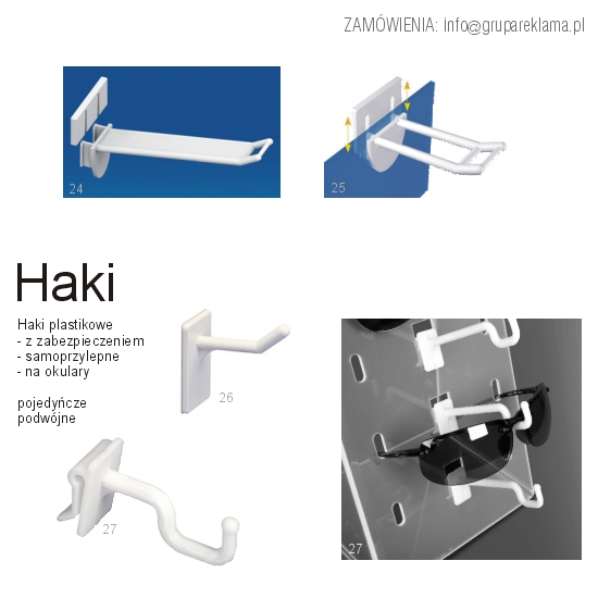 Haki Plastikowe