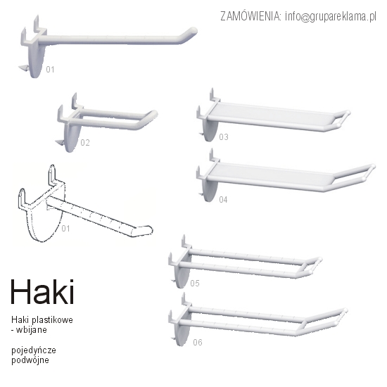 Haki Plastikowe