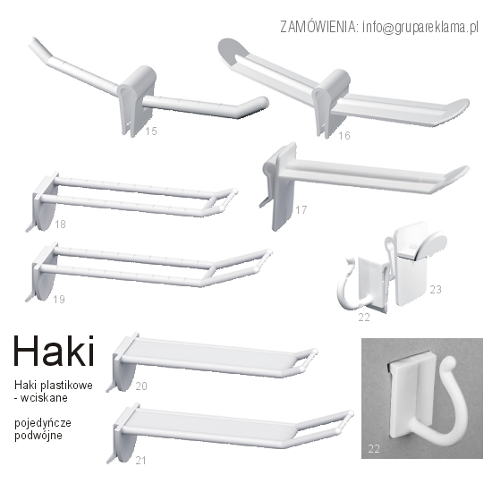Haki Plastikowe