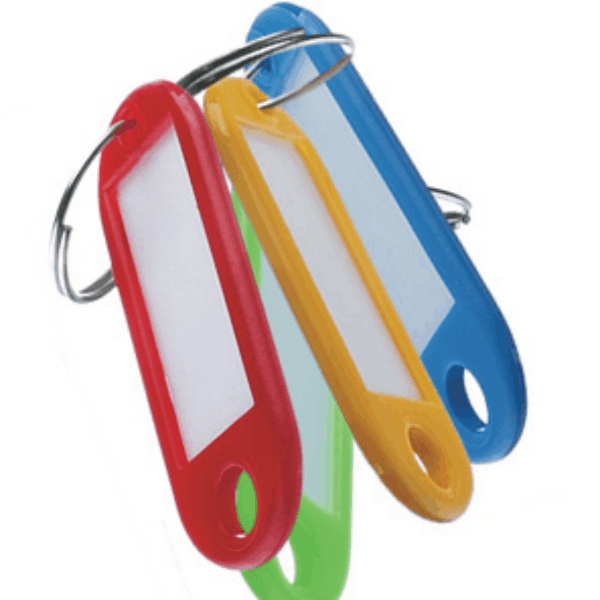 Identyfikator jednostronny. Nadruk pe�nokolorowy: 15 x 32mm