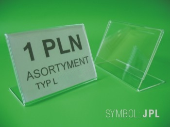 JPL materia� plexi 2mm zaginane