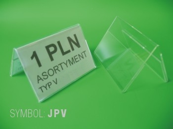 JPV materia� plexi 2mm zaginane