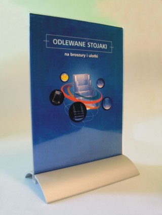 stojak menu card