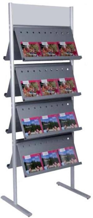 stojaki wolnostoj�ce multipocket dwustronny