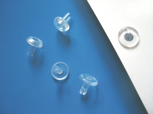 Nity Plastikowe Transparentne