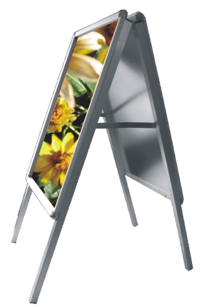 Stojaki Dwustronne Plakatowe