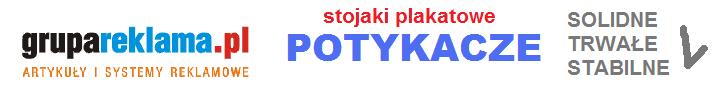 Potykacze Stojaki Plakatowe