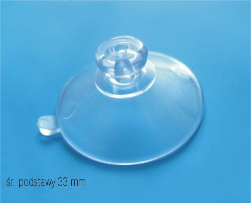 Przyssawki z grzybkiem �rednica 33 mm