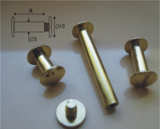 Metalowa �ruba Introligatorska Symbol: 35BR