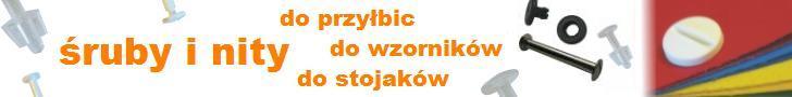�ruby i Nity Introligatorskie do Przy�bic Wzornik�w Stojak�w
