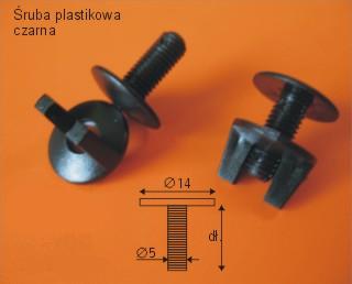 Czarna �ruba Viking Symbol: S14/14B, S14/27B