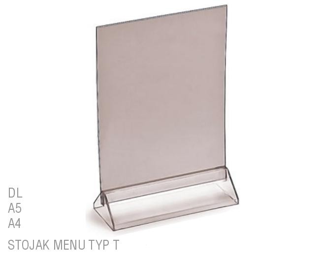 stojak na menu dwustronny V100, V150, V210