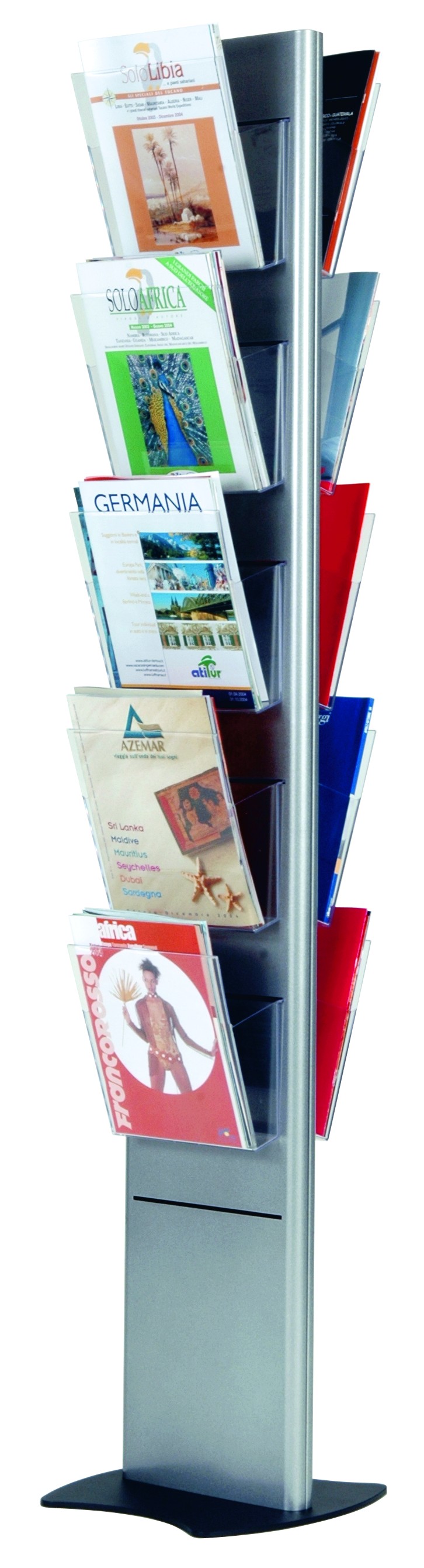 Stand TRYS stojak z ulotkami