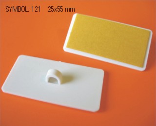 Uchwyt z oczkiem. Symbol: 121