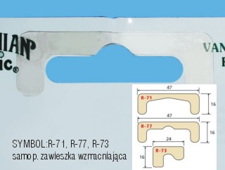 Samoprzylepne zawieszki wzmacniaj�ce
