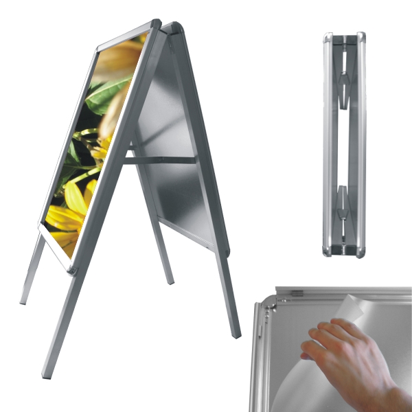 Potykacz A aluminiowy z ram� zatrzaskow� OWZ