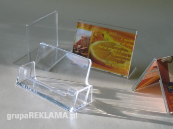 stojaki pleksi zaginane i odlewane
